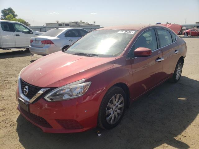 Photo 2 from auction – 2017 NISSAN SENTRA S with VIN 3N1AB7AP3HY338628