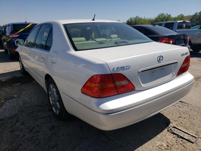 Photo 3 from auction – 2001 LEXUS LS 430 with VIN JTHBN30F910025589