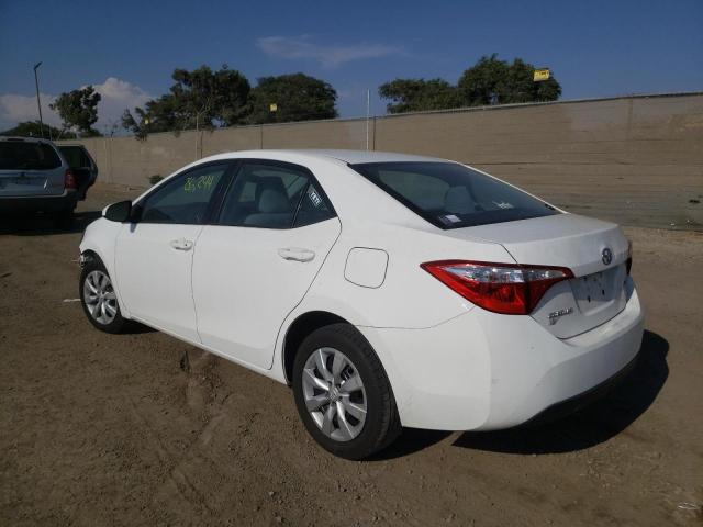 Photo 3 from auction – 2015 TOYOTA COROLLA L with VIN 2T1BURHEXFC424172