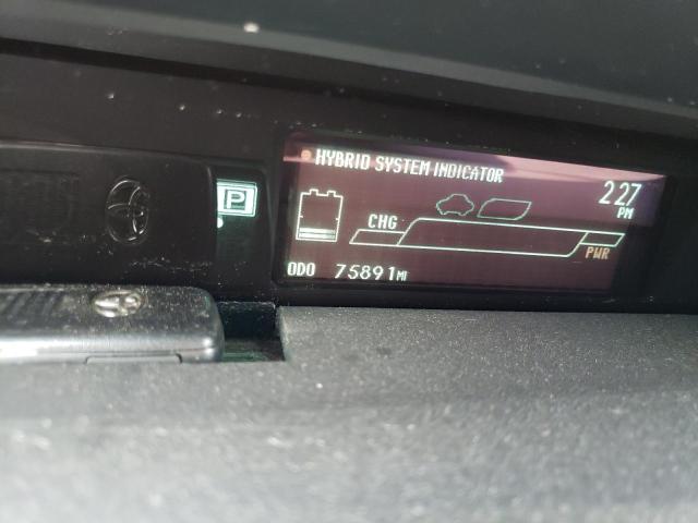 Photo 8 from auction – 2012 TOYOTA PRIUS with VIN JTDKN3DU7C1576644