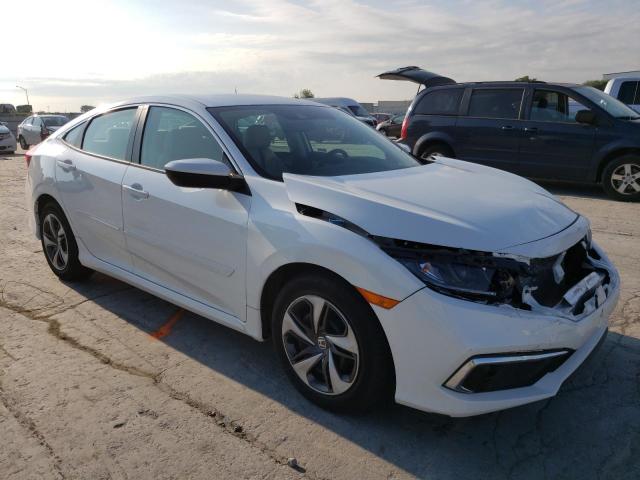 HONDA CIVIC LX 2019 with VIN 19XFC2F64KE005138 - Photo from auction