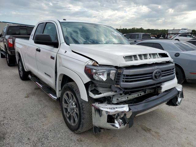 TOYOTA TUNDRA DOU 2014 with VIN 5TFRY5F16EX166082 - Photo from auction