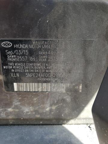 Photo 10 from auction – 2016 HYUNDAI SONATA SE with VIN 5NPE24AF0GH299089