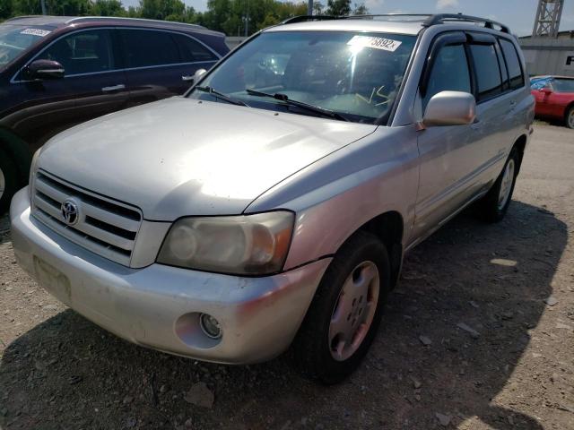 Photo 2 from auction – 2007 TOYOTA HIGHLANDER with VIN JTEEP21A270192418