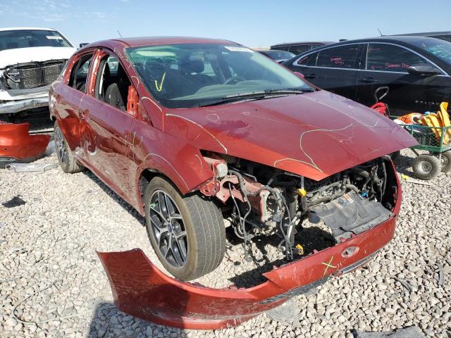 FORD FOCUS SEL 2018 with VIN 1FADP3H27JL240897 - Photo from auction