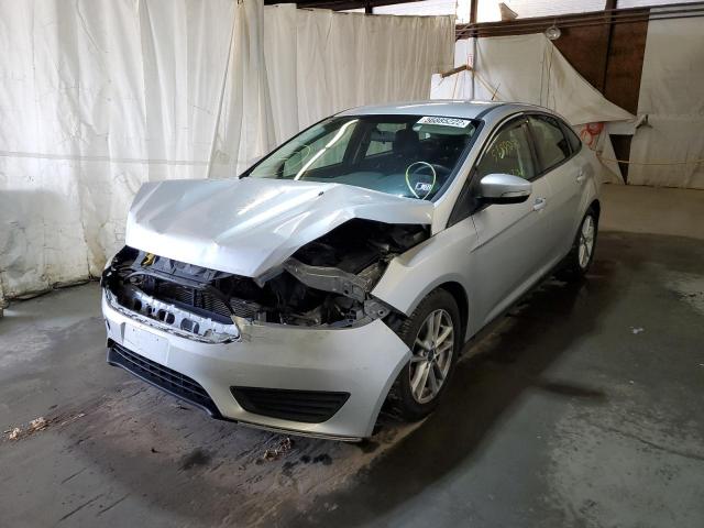 Photo 2 from auction – 2016 FORD FOCUS SE with VIN 1FADP3F22GL338263