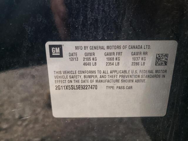 Photo 10 from auction – 2014 CHEVROLET IMPALA LS with VIN 2G11X5SL5E9227470