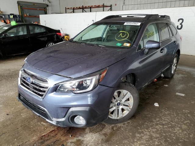 Photo 2 from auction – 2018 SUBARU OUTBACK 2. with VIN 4S4BSACC9J3264893