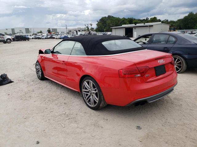 Photo 3 from auction – 2016 AUDI S5 PREMIUM with VIN WAUC4AFH7GN008708