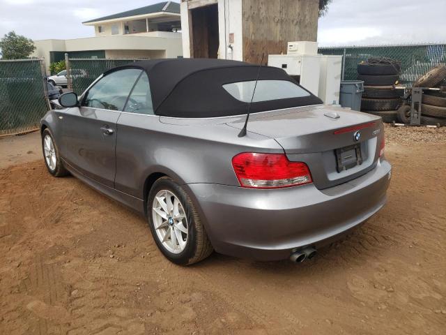 Photo 3 from auction – 2011 BMW 128 I with VIN WBAUL7C59BVM80681