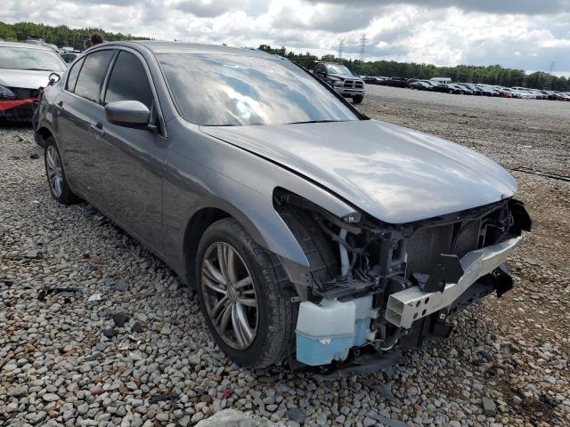 INFINITI G37 BASE 2013 with VIN JN1CV6AP2DM302632 - Photo from auction