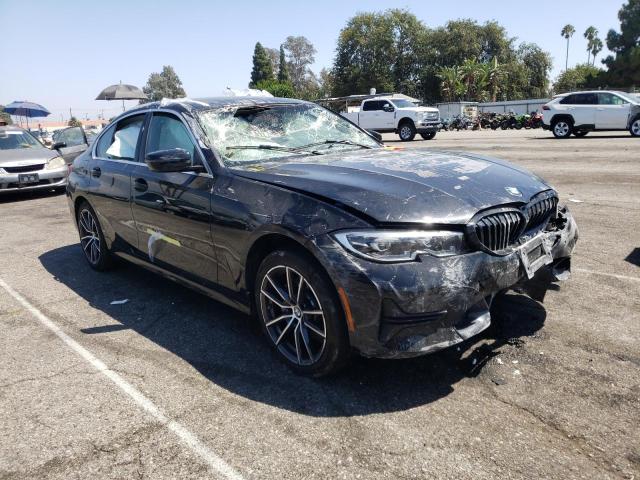 BMW 330E 2021 with VIN WBA5P7C02MFK96855 - Photo from auction