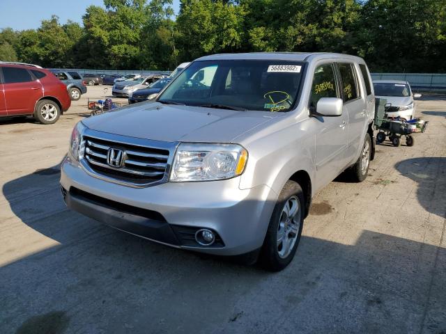 Photo 2 from auction – 2012 HONDA PILOT EXL with VIN 5FNYF4H59CB028071