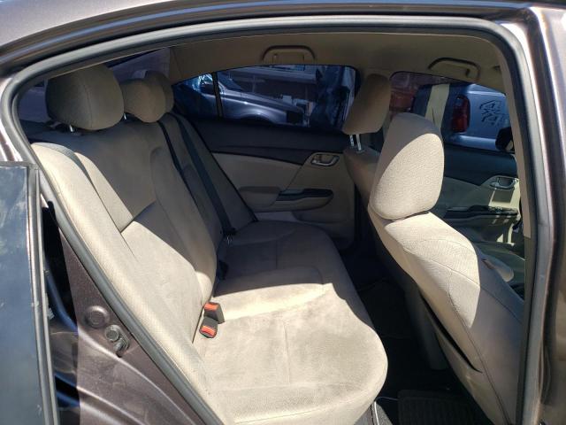 Photo 6 from auction – 2013 HONDA CIVIC LX with VIN 19XFB2F51DE291916