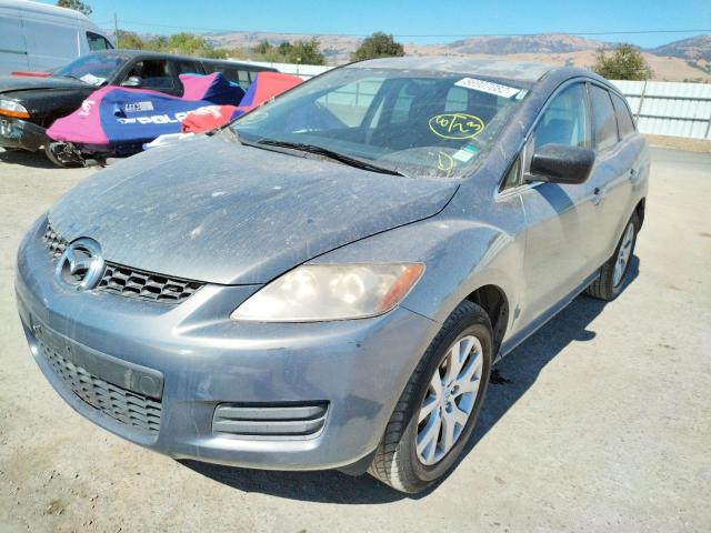 Photo 2 from auction – 2007 MAZDA CX-7 with VIN JM3ER29L270134952