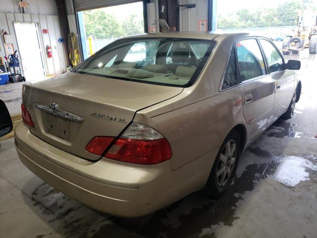 Photo 4 from auction – 2003 TOYOTA AVALON XL with VIN 4T1BF28B23U295412
