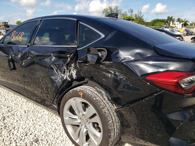 Photo 9 from auction – 2021 ACURA TLX TECHNO with VIN 19UUB5F40MA013478