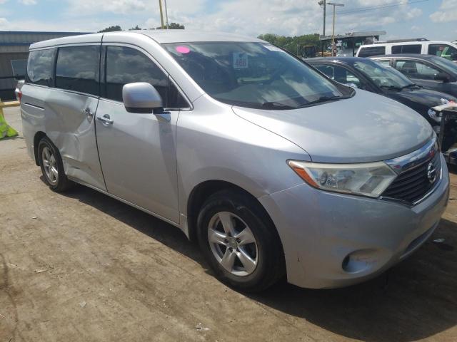 NISSAN QUEST S 2012 with VIN JN8AE2KP5C9037562 - Photo from auction