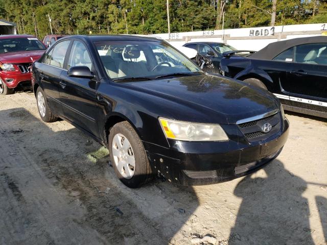 Photo 1 from auction – 2007 HYUNDAI SONATA with VIN 5NPET46C57H250790