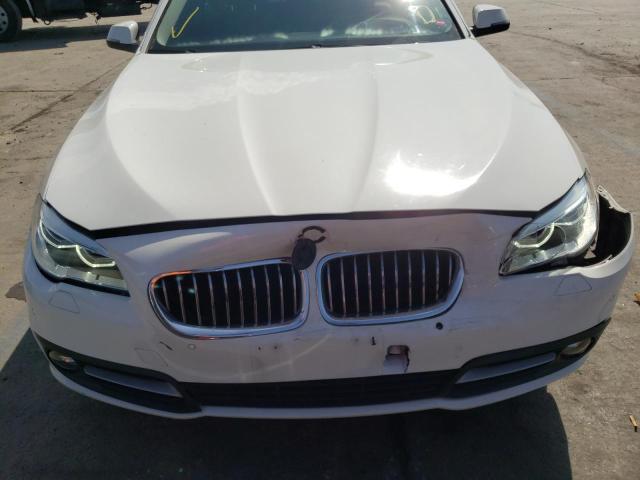 Photo 9 from auction – 2016 BMW 528 I with VIN WBA5A5C56GD527144