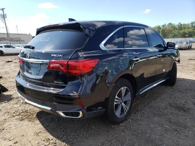 Foto 4 de la subasta – 2017 ACURA MDX con VIN 5FRYD4H34HB039604