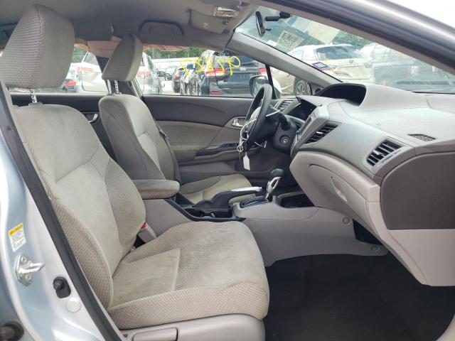 Photo 5 from auction – 2012 HONDA CIVIC HYBR with VIN JHMFB4F25CS008414