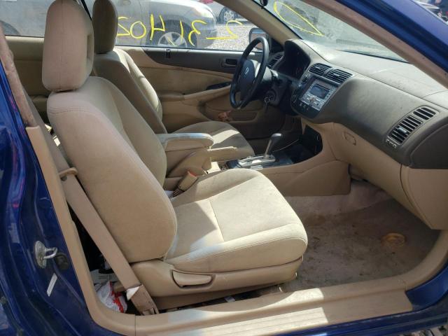 Photo 5 from auction – 2005 HONDA CIVIC LX with VIN 1HGEM22545L062846
