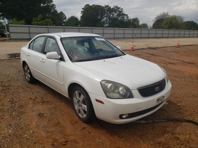 KIA OPTIMA LX 2006 with VIN KNAGE123165072105 - Photo from auction