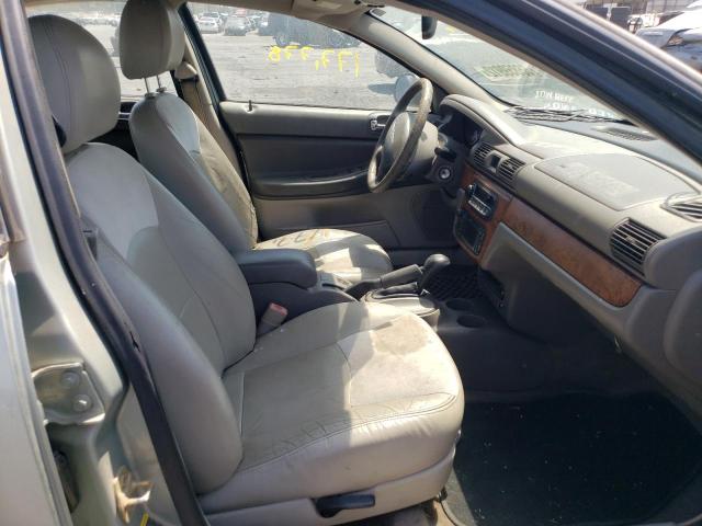 Photo 5 from auction – 2005 CHRYSLER SEBRING LI with VIN 1C3AL66RX5N665894