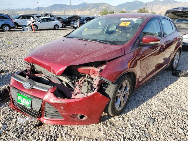 Photo 2 from auction – 2014 FORD FOCUS SE with VIN 1FADP3F28EL197597