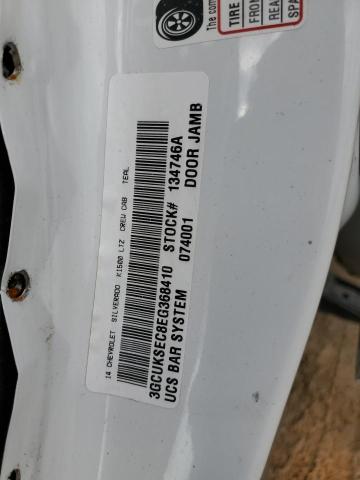 Photo 10 from auction – 2014 CHEVROLET SILVERADO with VIN 3GCUKSEC8EG368410