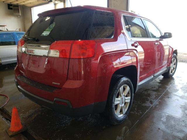Photo 4 from auction – 2015 GMC TERRAIN SL with VIN 2GKFLVEK7F6437927