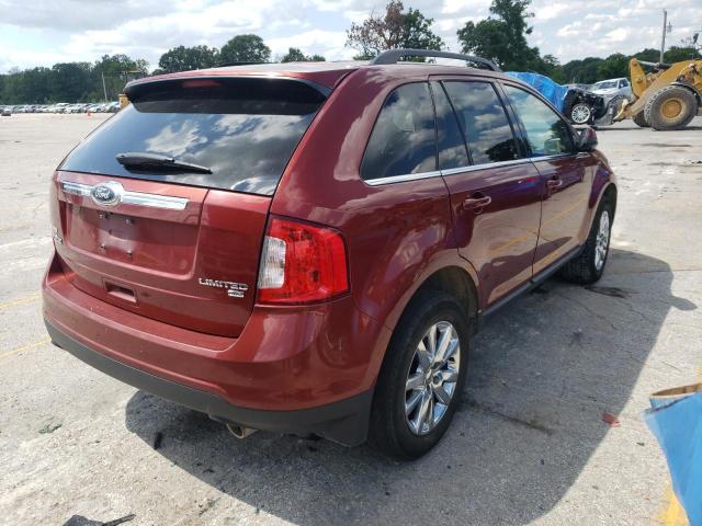 Photo 4 from auction – 2014 FORD EDGE LIMIT with VIN 2FMDK4KCXEBA68849