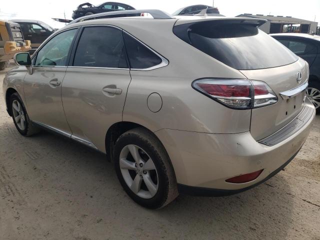 Photo 3 from auction – 2013 LEXUS RX 350 BAS with VIN 2T2BK1BA9DC208187