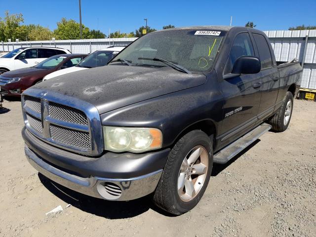 Photo 2 from auction – 2002 DODGE RAM 1500 with VIN 3D7HA18N12G210343