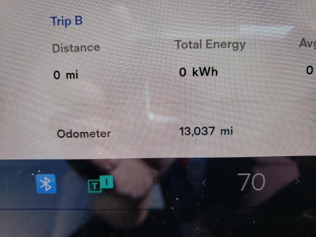 Photo 8 from auction – 2021 TESLA MODEL Y with VIN 5YJYGDEE8MF108643