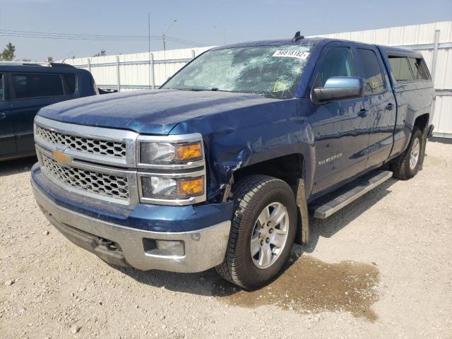 Photo 2 from auction – 2015 CHEVROLET SILVERADO with VIN 1GCVKREC7FZ268524