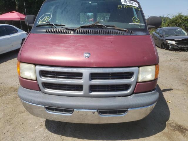 Photo 9 from auction – 2003 DODGE RAM VAN B1 with VIN 2D7HB11X43K524646