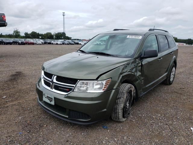 Photo 2 from auction – 2018 DODGE JOURNEY SE with VIN 3C4PDCAB8JT517619