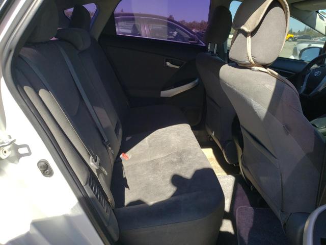 Photo 6 from auction – 2013 TOYOTA PRIUS with VIN JTDKN3DU9D5547804