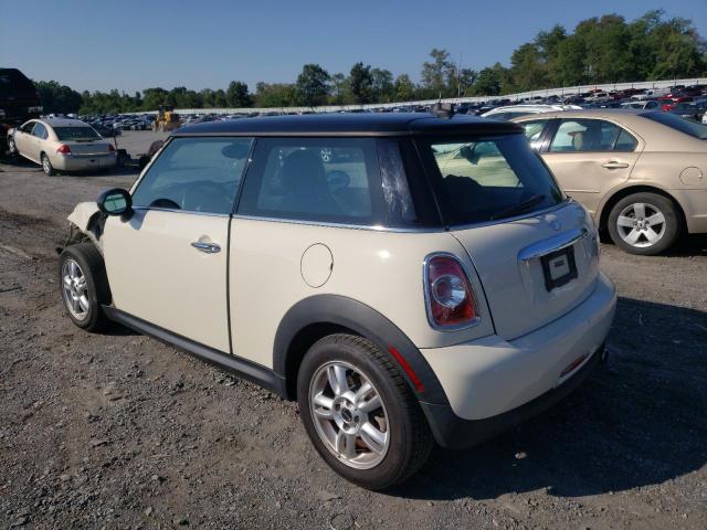 Photo 3 from auction – 2012 MINI COOPER with VIN WMWSU3C51CT260817