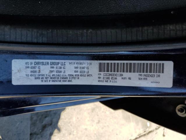 Photo 10 from auction – 2014 CHRYSLER 200 LX with VIN 1C3CCBAB3EN211384