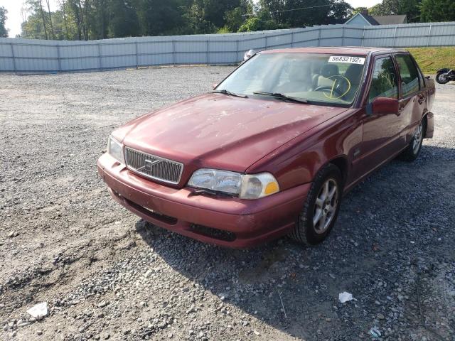 Photo 2 from auction – 1998 VOLVO S70 with VIN YV1LS5542W2442298