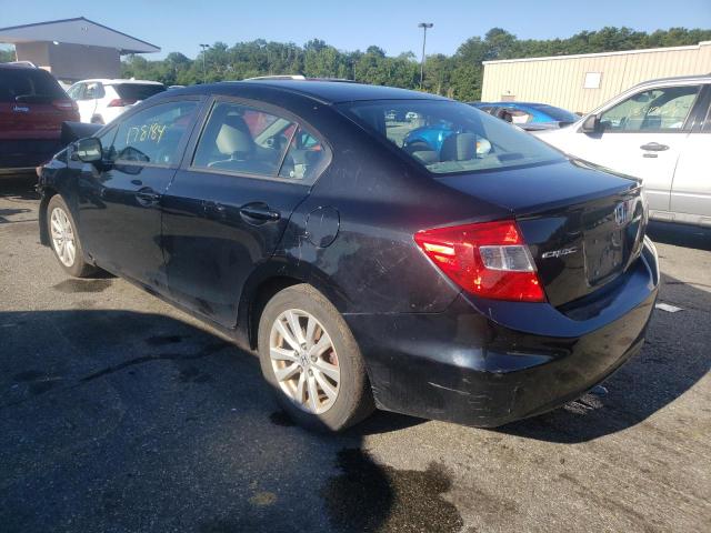 صورة رقم 3 من المزاد - 2012 HONDA CIVIC EXL مع VIN 19XFB2F99CE300458