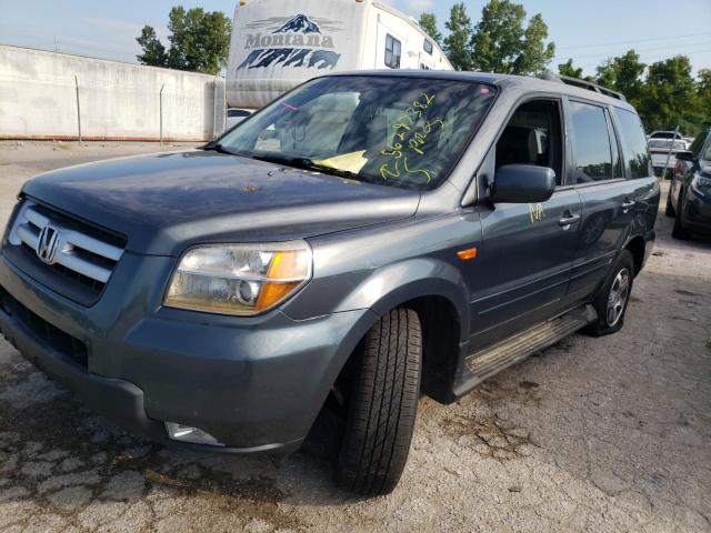 Photo 2 from auction – 2006 HONDA PILOT EX with VIN 2HKYF18676H542630