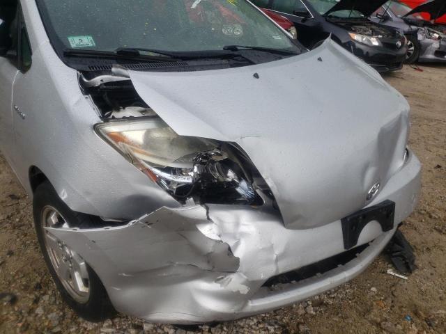 Photo 9 from auction – 2006 TOYOTA PRIUS with VIN JTDKB20U567074533
