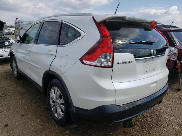 Photo 3 from auction – 2012 HONDA CR-V EXL with VIN 5J6RM4H77CL037953