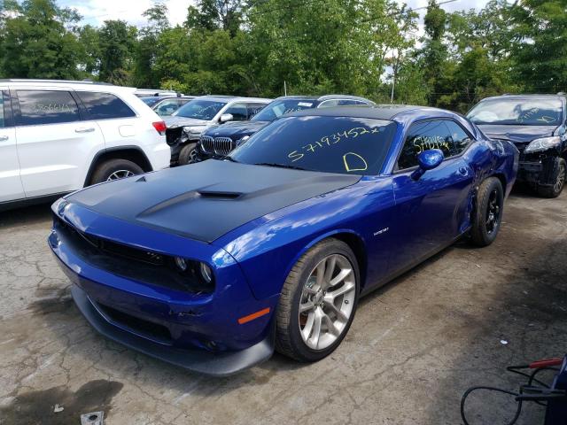 Photo 2 from auction – 2020 DODGE CHALLENGER with VIN 2C3CDZBTXLH227004