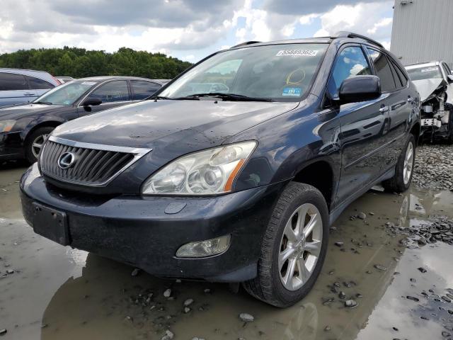 Photo 2 from auction – 2009 LEXUS RX 350 with VIN 2T2HK31U39C119952