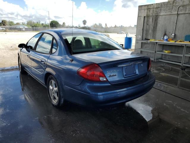 Photo 3 from auction – 2002 FORD TAURUS SES with VIN 1FAFP55292A271042